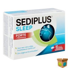 SEDIPLUS SLEEP FORTE COMP 80