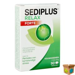 SEDIPLUS RELAX FORTE COMP 30