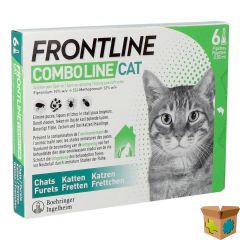 FRONTLINE COMBO LINE CAT 6X0,5 ML