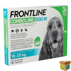 FRONTLINE COMBO LINE DOG M 10-20KG 3X1,34ML