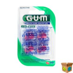GUM TANDPLAKVERKLIKKER 12ST 824