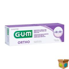GUM ORTHO TANDPASTA GEL 75ML 3080