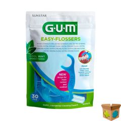 GUM EASY FLOSSERS 30ST