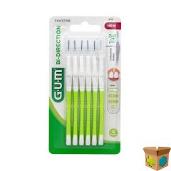 GUM INTERDENT.BI-DIRECTION 0,7MM ULTRA MICROFINE 6