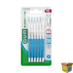 GUM INTERDENT.BI-DIRECTION 0,9MM MICROFINE 6 2314