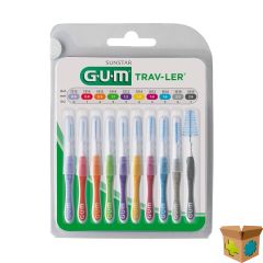 GUM TRAV-LER INTERDEN.BORSTEL. MULTI DIAM.9 1699MA