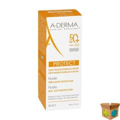 ADERMA PROTECT FLUIDE SPF50+ 40ML
