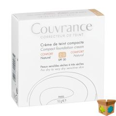 AVENE COUVRANCE CR TEINT COMP. 02 NATUREL CONF.10G