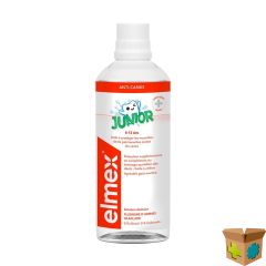 ELMEX TANDSPOELING JUNIOR NF 400ML