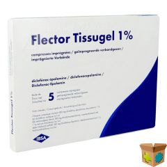 FLECTOR TISSUGEL COMPRES IMPREG 5