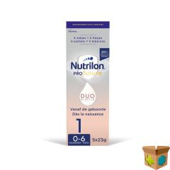 NUTRILON PROFUTURA 1 5X23G NF