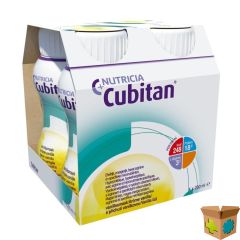 CUBITAN VANILLE 4X200ML