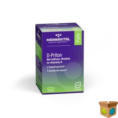 MANNAVITAL D-PRITON V-CAPS 60