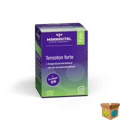 MANNAVITAL TENSOTON FORTE V-CAPS 60