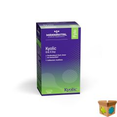 MANNAVITAL KYOLIC ONE DAY CAPS 60