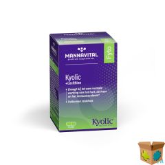 MANNAVITA KYOLIC + LECITHINE CAPS 75