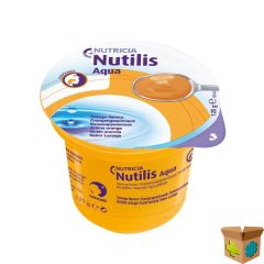 NUTILIS VERDIKT WATER SINAAS CUPS 12X125G