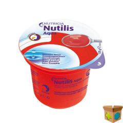 NUTILIS VERDIKT WATER GRENADINE CUPS 12X125G