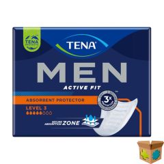 TENA MEN ACTIVE FIT LEVEL 3 16 750830