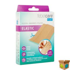FEBELCARE PLAST ELASTIC UNCUT 10X8CM 10