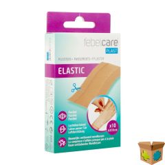 FEBELCARE PLAST ELASTIC UNCUT 10X6CM 10