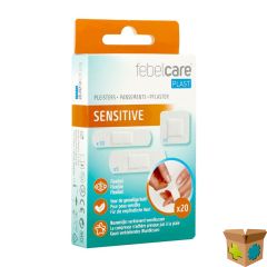 FEBELCARE PLAST SENSITIVE MIX 20