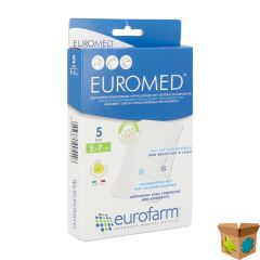 EUROMED 5X 7CM 5 EILANDPLEISTER STERIEL