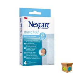 NEXCARE 3M STRONG HOLD PADS 4