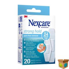 NEXCARE 3M STRONG HOLD ASSORTIMENT 20