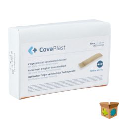 VINGERPLEISTER 12X3CM 100 COVARMED