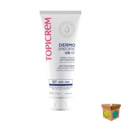 TOPICREM UR10 CREME SMOOTHING A/RUWHEID 200ML