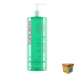 TOPICREM AC ZUIVERENDE REINIGINGSGEL TUBE 400ML