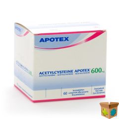 ACETYLCYSTEINE APOTEX COMP EFF 60 X 600 MG