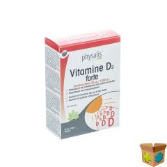 PHYSALIS VITAMINE D3 CAPS 100