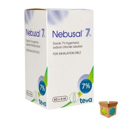 NEBUSAL 7% NACL AMP 60X4ML