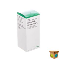 HAMAMELIS-HOMACCORD GUTT 100ML HEEL