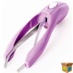 ergonomische pincet met led 