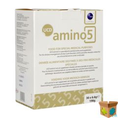 UCD AMINO 5 PDR ZAKJE 30X6,6G