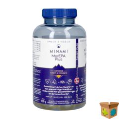 MINAMI MOREPA PLUS FAMILY PACK SOFTGELS 120