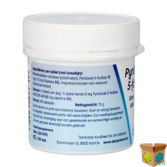 PYRIDOXAL-5-PHOS COMP 100X18MG DEBA