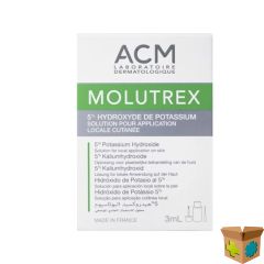 MOLUTREX 5% OPL CUTAAN FL 3ML