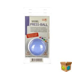SISSEL PRESS BALL MEDIUM BLAUW
