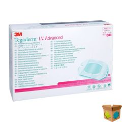 TEGADERM IV ADVANCED DRESSING 10,0X12,0CM 50 1688