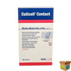 CUTICELL CONTACT 10,0X18,0CM 5 7268002