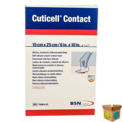 CUTICELL CONTACT 15,0X25,0CM 5 7268003