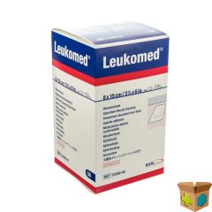 LEUKOMED VERBAND STERIEL 8,0CMX15CM 50 7238002