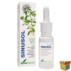 SORIA COMPOSOR N16 SINUSOL PROPOLIS NEUSDRUP. 25ML