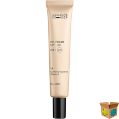 COULEURS DE NOIR CC CREAM SPF30 05 HONEY 30ML