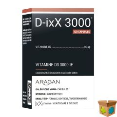 D-IXX 3000 CAPS 120