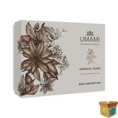 UMAMI KLEIN GIFTSET ORIENTAL HERBS 3 PROD.